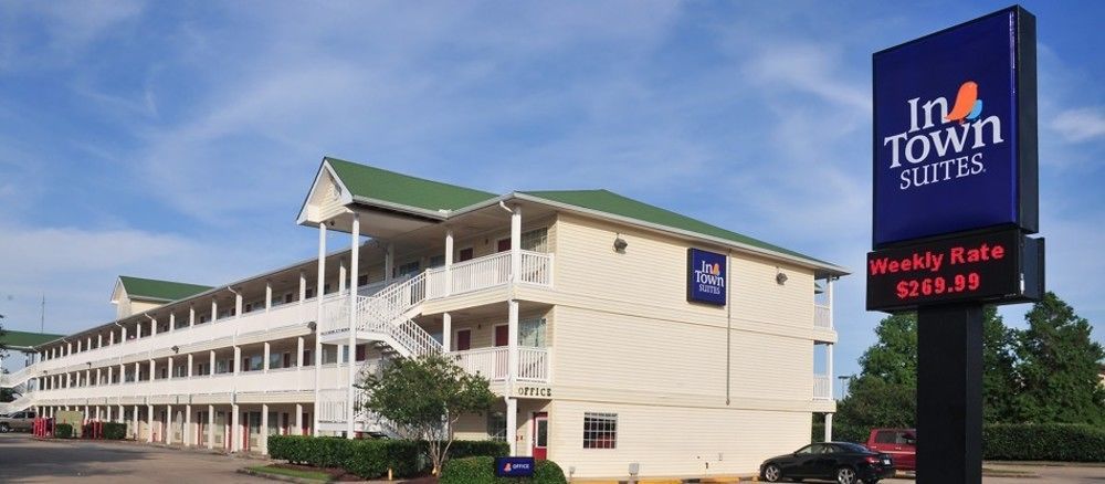 Intown Suites Extended Stay Select New Orleans La - Harvey Εξωτερικό φωτογραφία